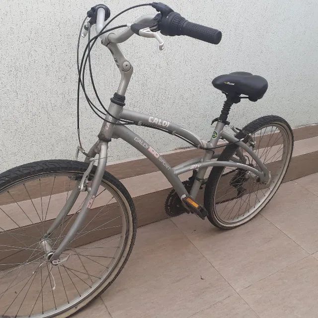 Bicicleta Caloi 100 Sport feminina - Foto 3