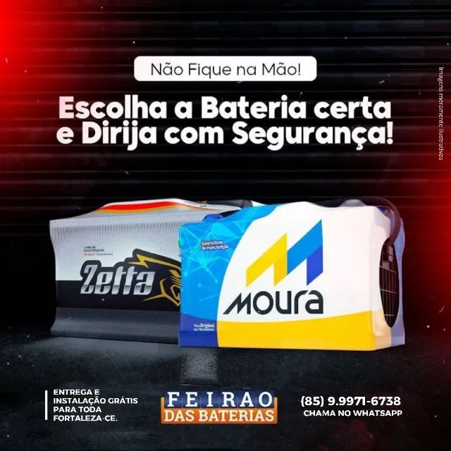 Bateria para Corsa 