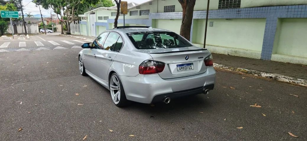 BMW 335i 6cc 3.0 24V Bi-Turbo 2007 Completíssima e Com Baixa Km - Foto 4