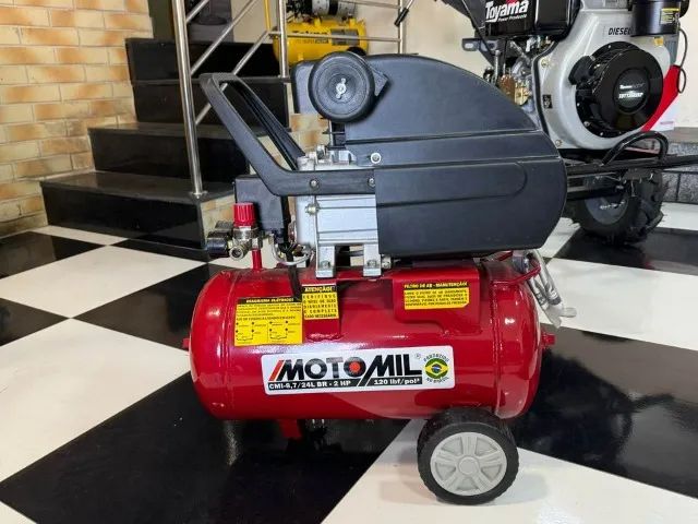 Compressor Motomil 24 Litros  - Foto 4