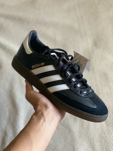 Adidas Spezial Black Cal ados Santa Maria Bras lia 1289588414