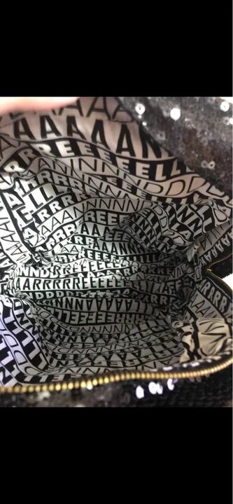 Mochila de paetês NOVA - Foto 3