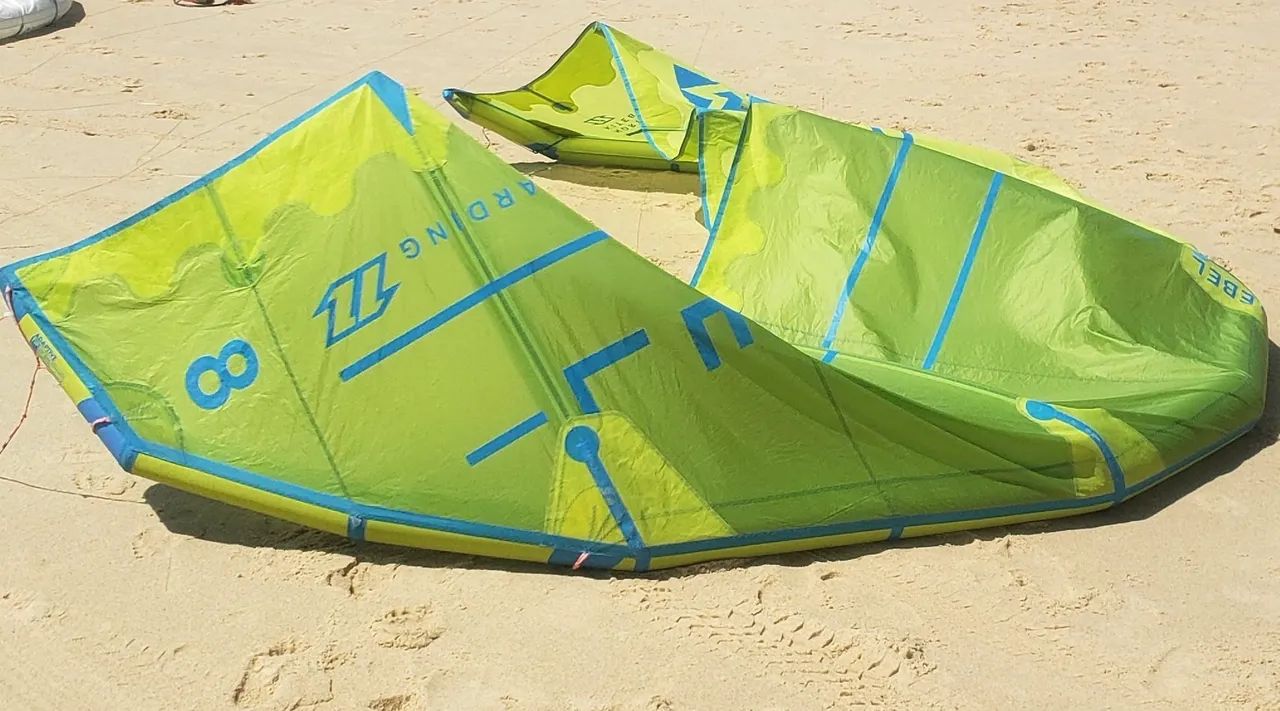 Kite Duotone Rebel 11m e North Rebel 8m - Foto 5