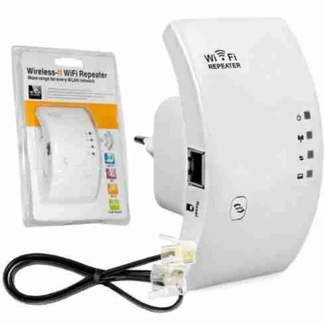 Repetidor Wireless Wifi 900mbps Novo Promoção