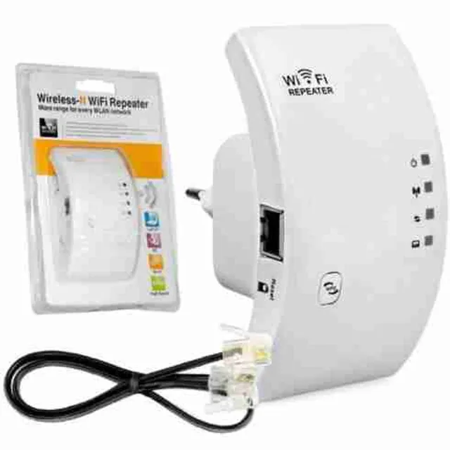 Repetidor Wireless Wifi 900mbps Novo Promoção