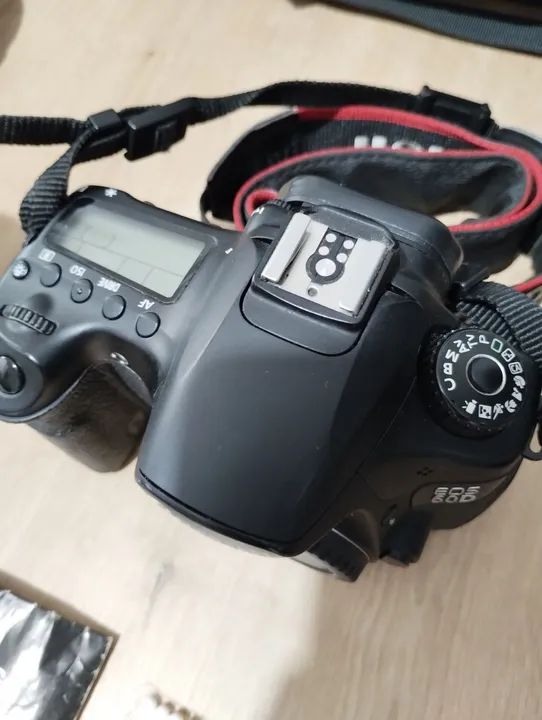 Kit Completo Canon DSLR com Acessórios - Foto 3