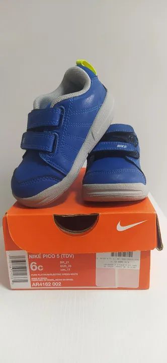 Tênis Nike infantil tamanho 21