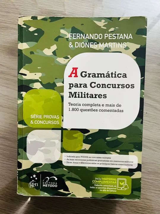 A Gram Tica Para Concursos Militares Teoria Completa E Quest Es