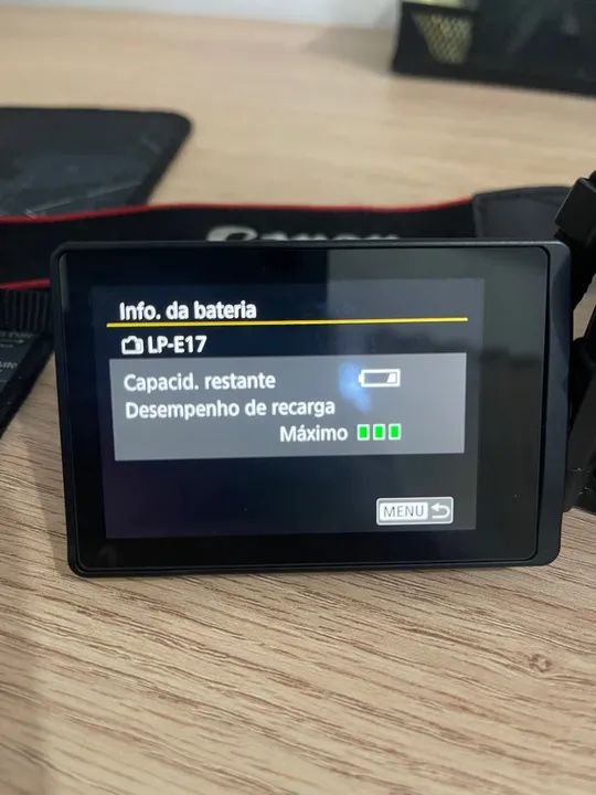 Canon SL3 + kit 18-55mm + Lente 50mm Canon - Foto 4