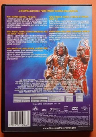 Dvd O Melhor de Power Rangers  - Foto 2