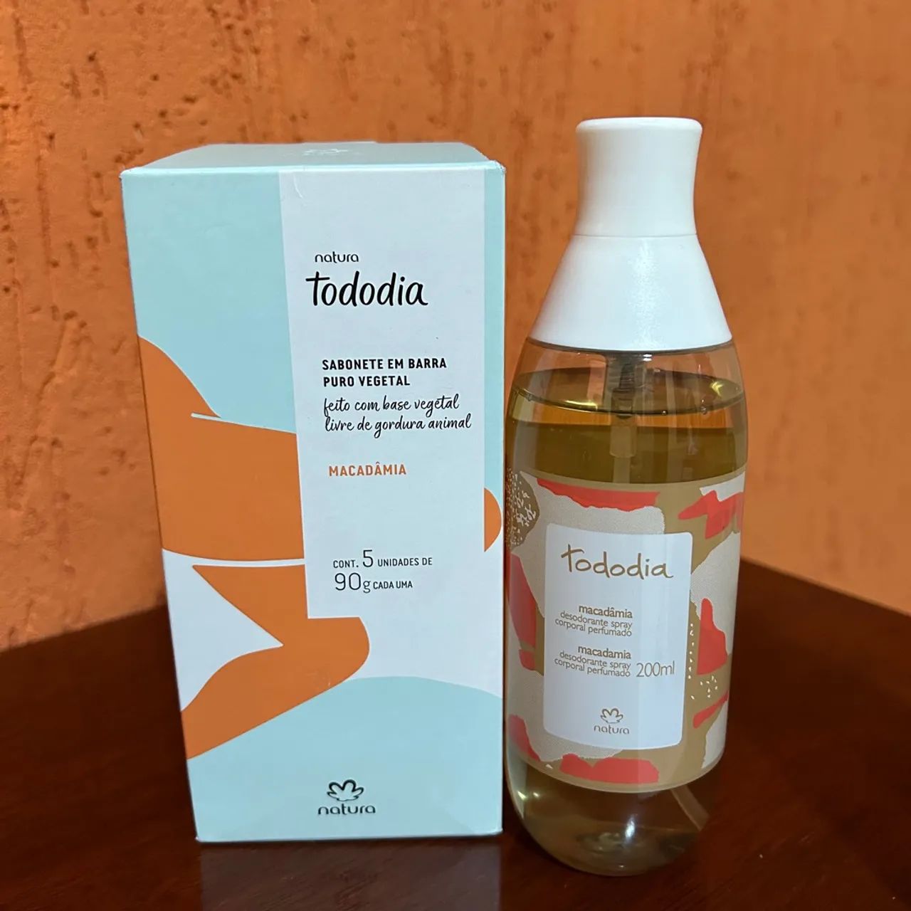 Kit Natura Tododia Macadâmia 