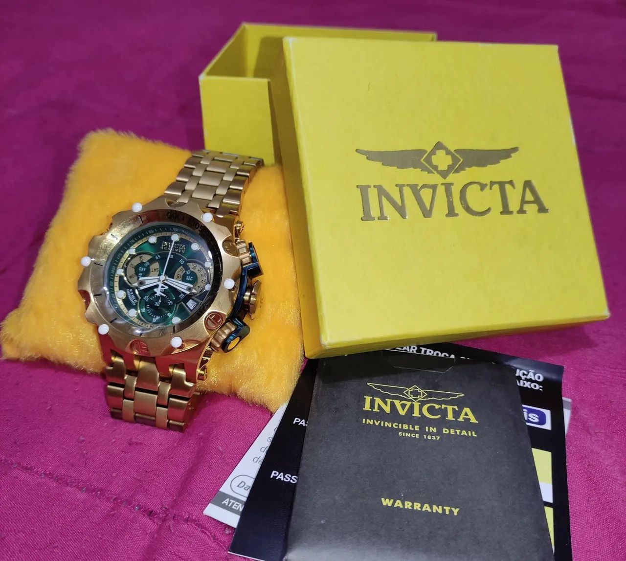 Relógio Invicta Venom Hybrid  Novo!<br> - Foto 3