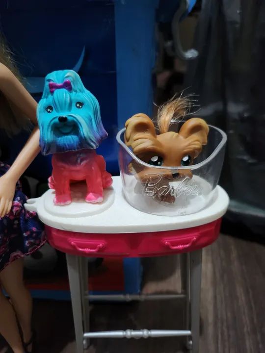 Barbie e cachorrinhos  - Foto 2