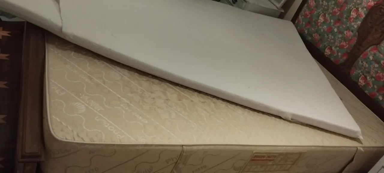 Colchão magnético Kenro Patto + pillow top- Semi-novo - Foto 4