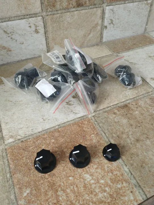  knobs pra jazz Bass