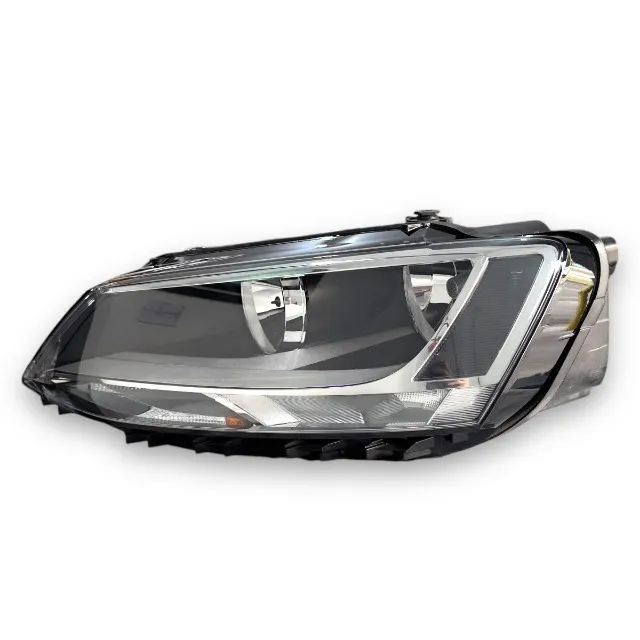 Farol Esquerdo Jetta 2011 A 2016 S/ Led Original Usado - Foto 2