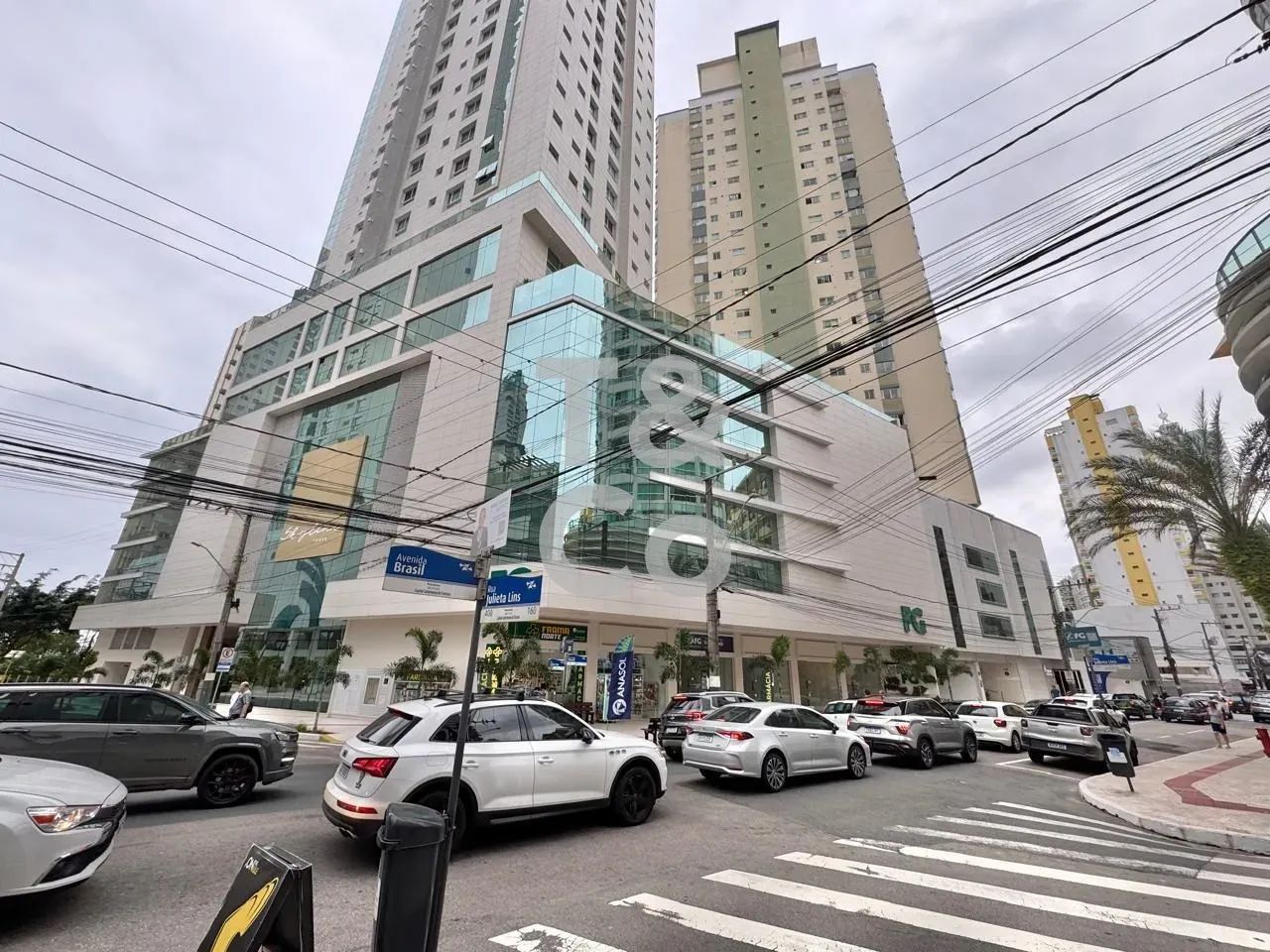 Salão Comercial para locação na Avenida Brasil no Skyline Tower em Balneário Camboriú - Foto 6