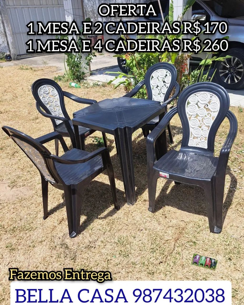 CADEIRA PENELOPE MZJS PLASTICA MK FRETE GRATIS 