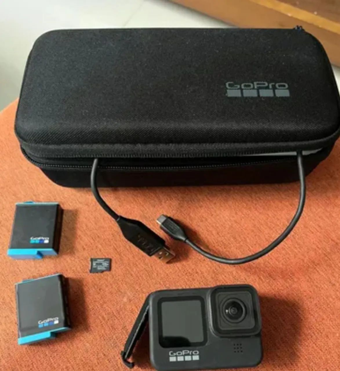 ?GoPro Hero 9 Black - Perfect, little used, with accessories! Perfect battery!! Deliver today 64520775285378121