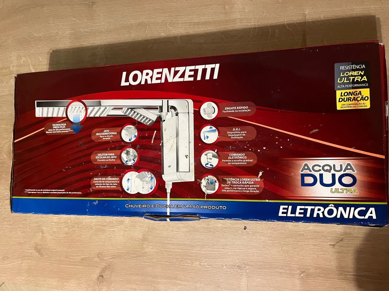 Chuveiro ACQUA DUO ULTRA Lorenzetti