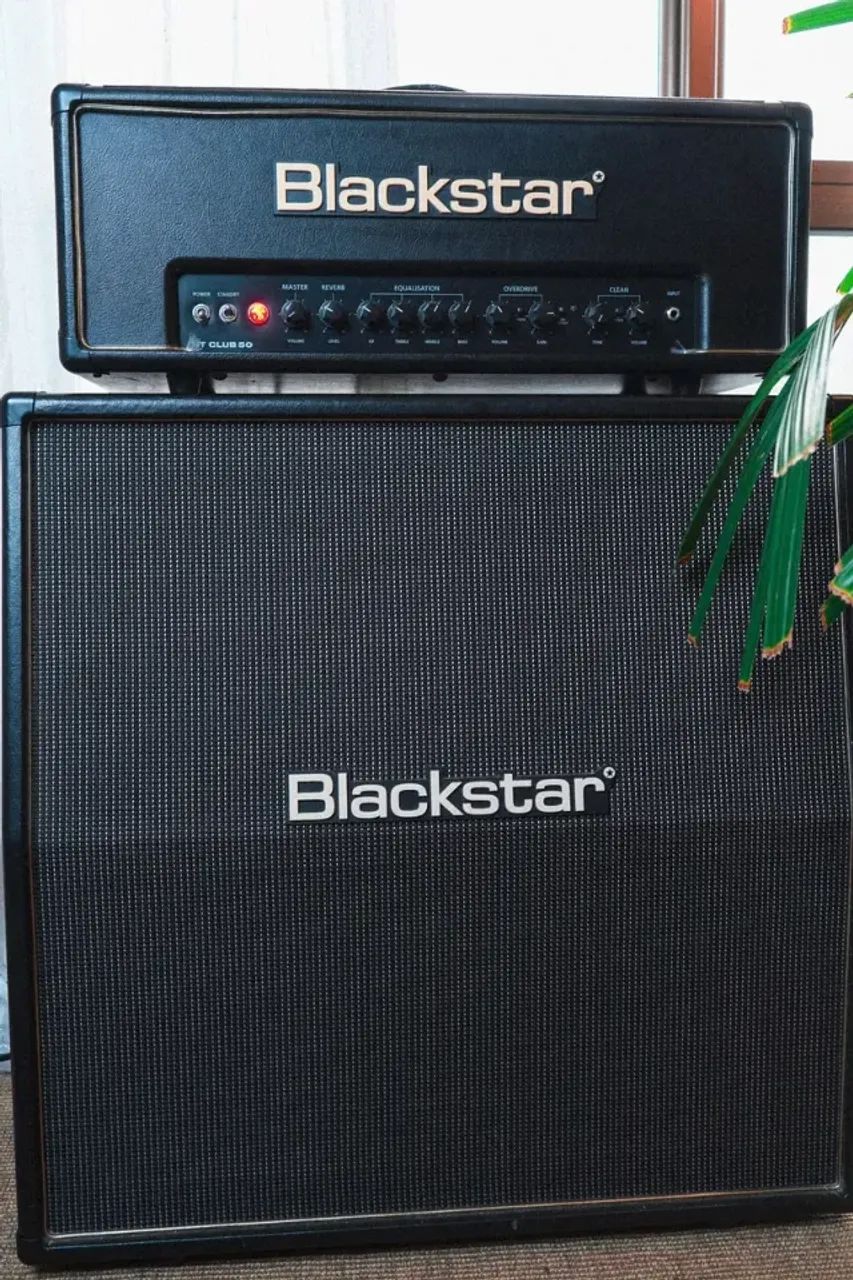 Amplificador Blackstar Ht Club 50 Valvulado + Caixa Hvt412a - Foto 2