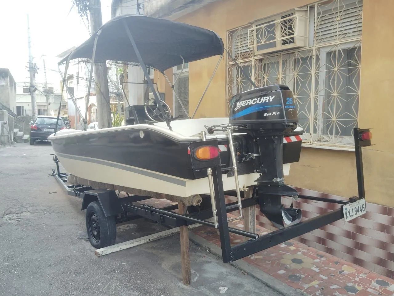 Vendo lancha DuRaposo 530 - Foto 6