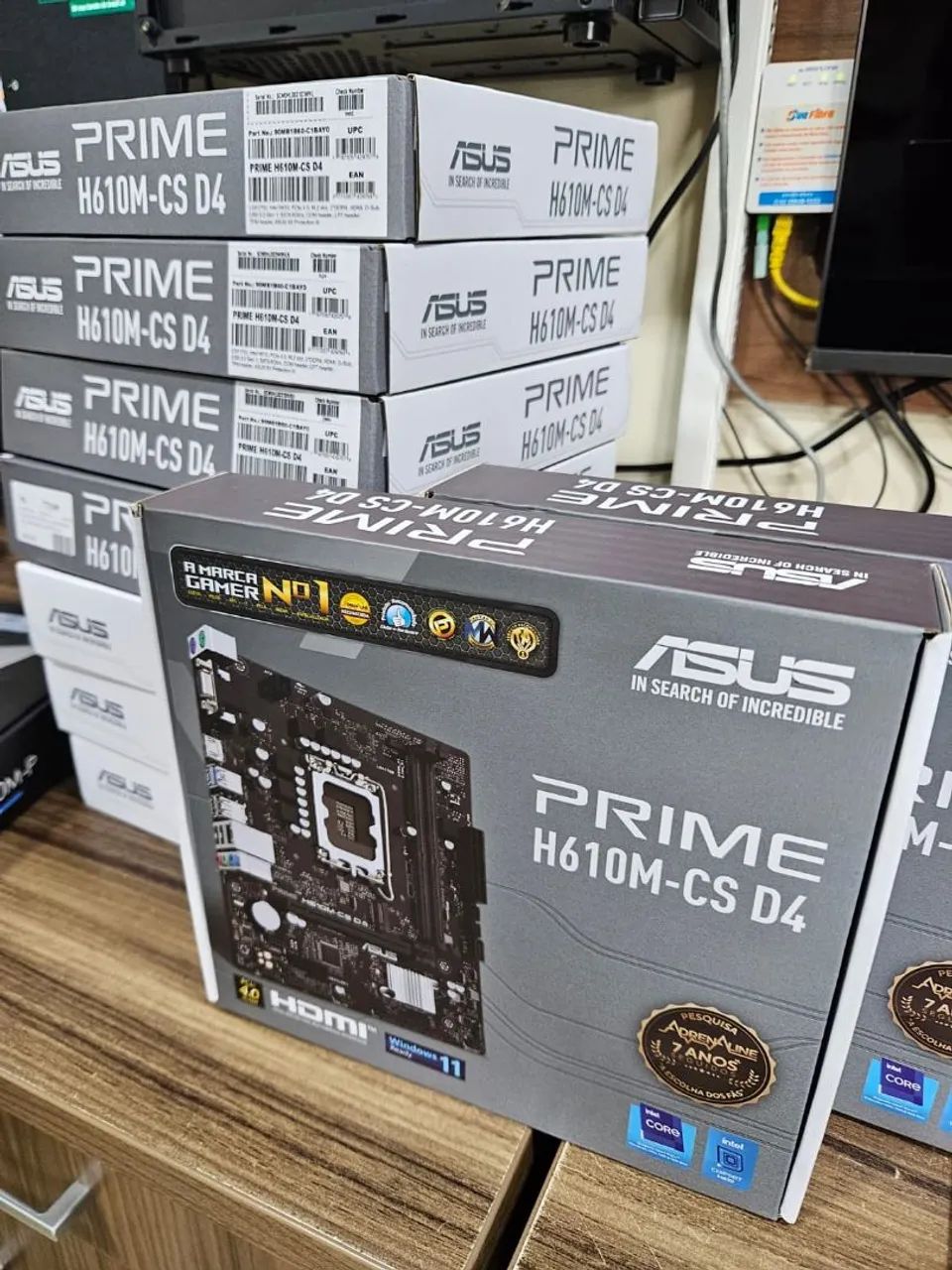 Placa Mãe ASUS Prime H610M-CS D4