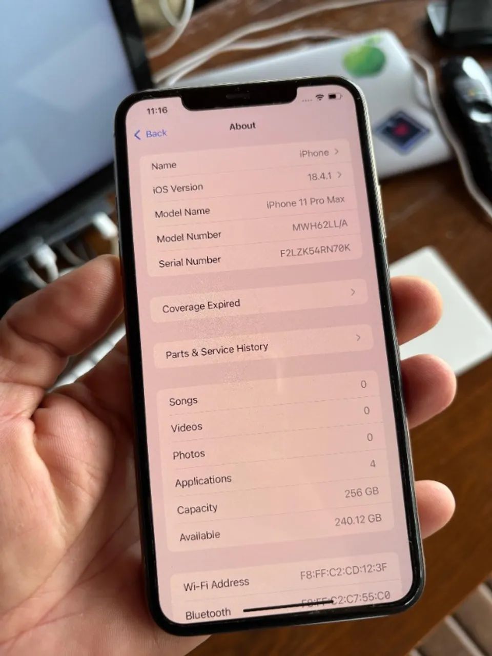 iPhone 11 Pro Max 256gb - Foto 3