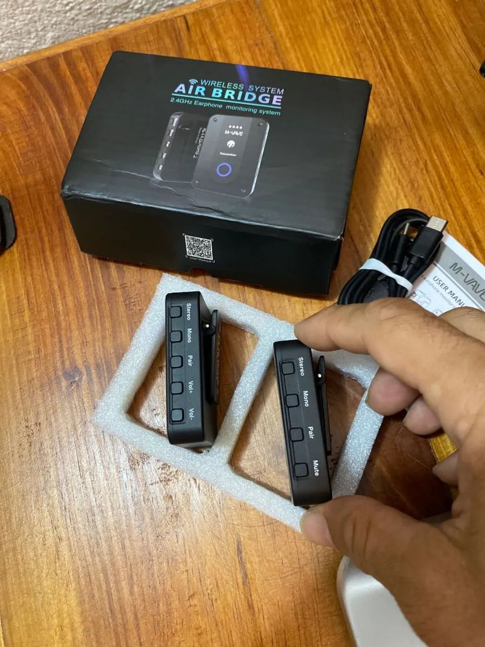 TRANSMISSOR M VAVE WP 9  - Foto 2