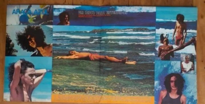 Lp / Disco / Vinil - Caetano Veloso / Araça Azul / 1973 / primeira prensagem.  - Foto 3