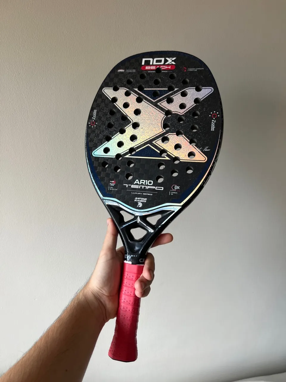 Raquete Beach Tenis NOX AR10 Tempo