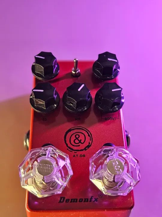 Pedal de Overdrive Demonfx AT-DS - Foto 3