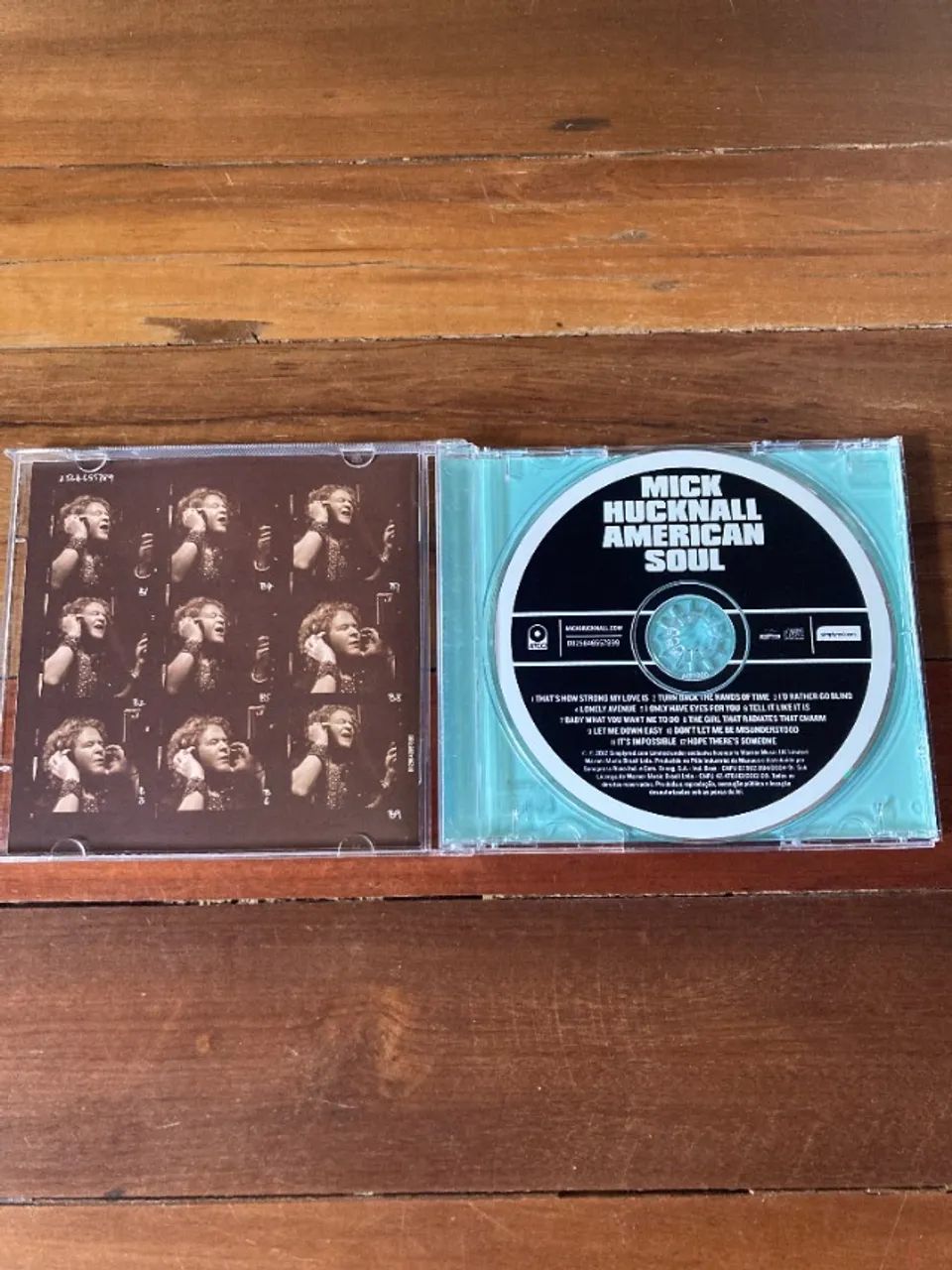 Mick Hucknall - CD - American Soul - Foto 2