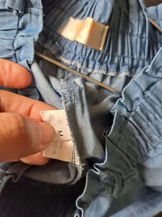 Calça Jeans Feminina Azul - Foto 4