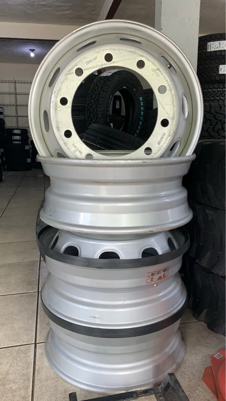 Rodas de Aço 275 Aro 22.5