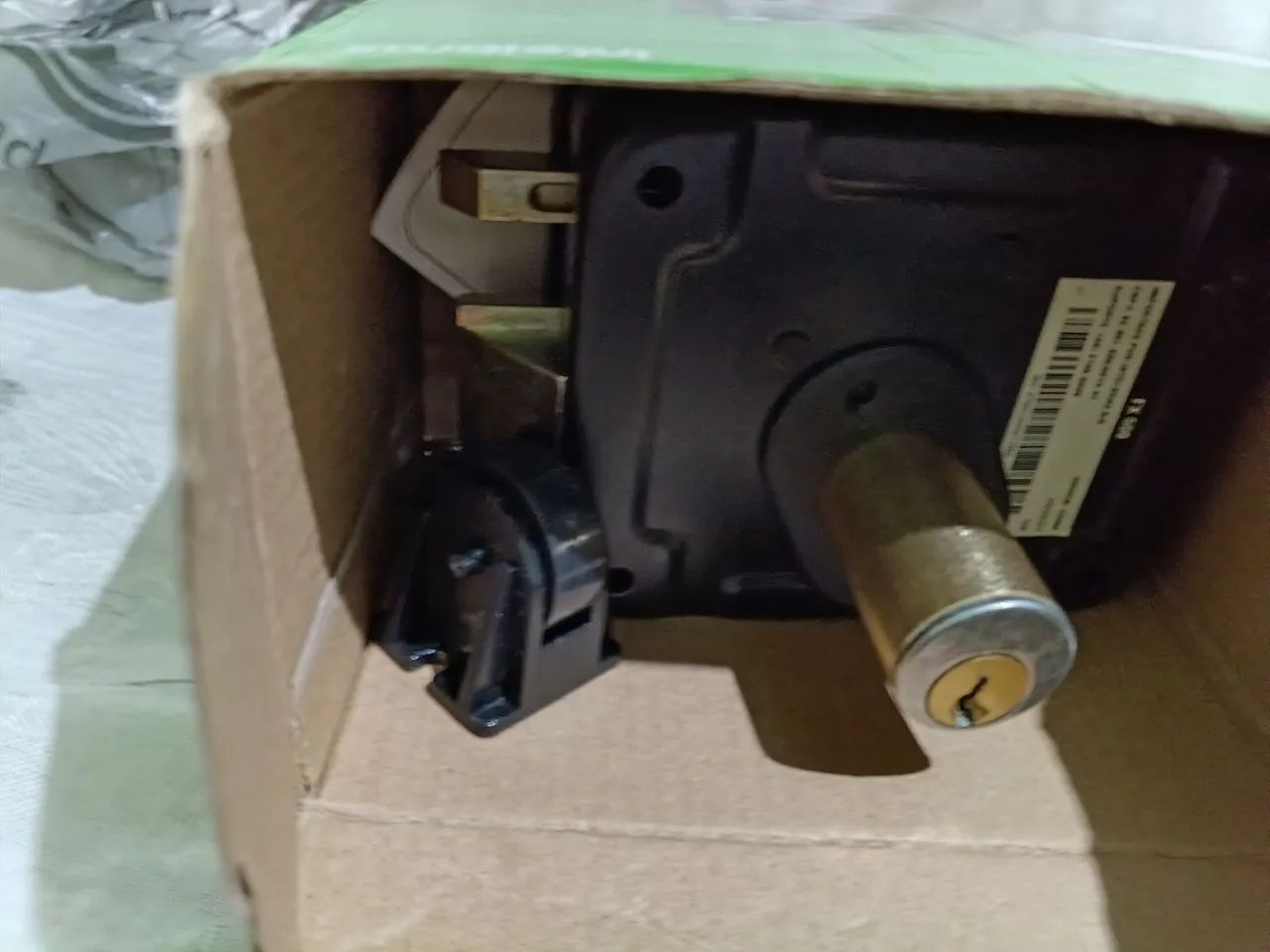 Fechadura eletrônica 