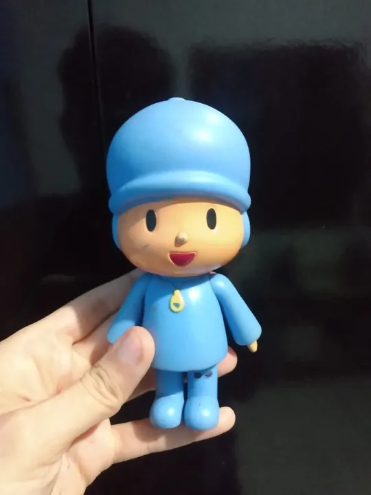 Boneco Pocoyo Vinil 14 cm