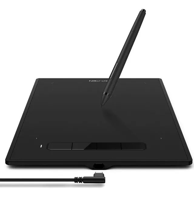 Mesa digitalizadora XP-Pen Star G960S PLUS - Profissional - Foto 4
