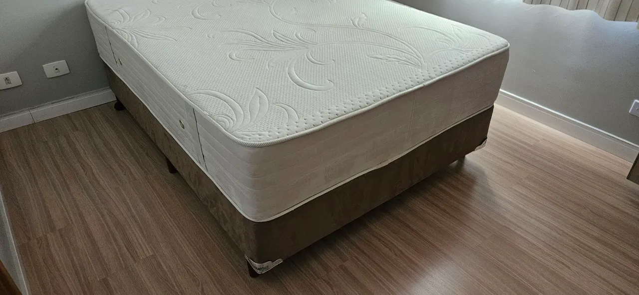 Cama Box Casal Confortável e Elegante