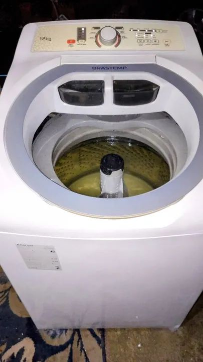 Máquina de Lavar Brastemp 12kg