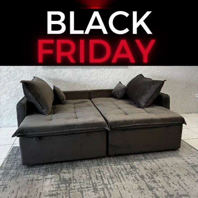 sofa sem caixa imperdivel novo