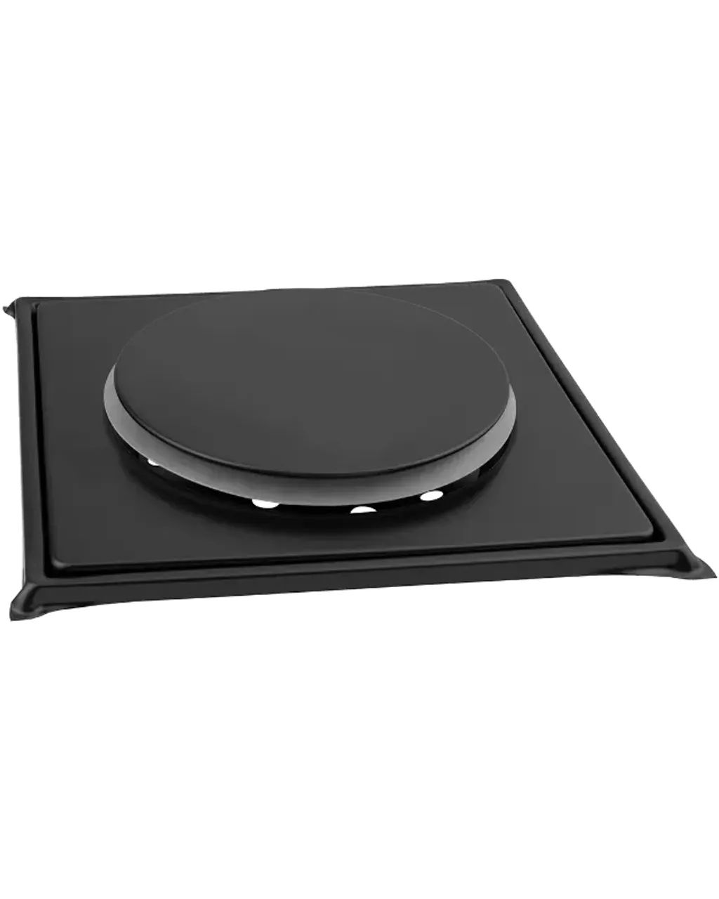 Ralo da hope metais, inteligente no toque 15/15cm, preto, lacrado com  2 grelhas!!! - Foto 2