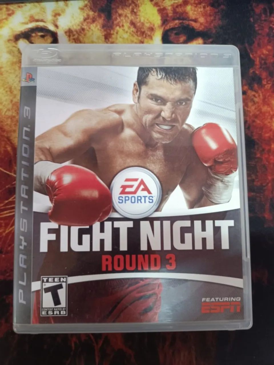 Fight Night Round 3, Jogo Original Para Ps3 Mídia Física. (Usado)
