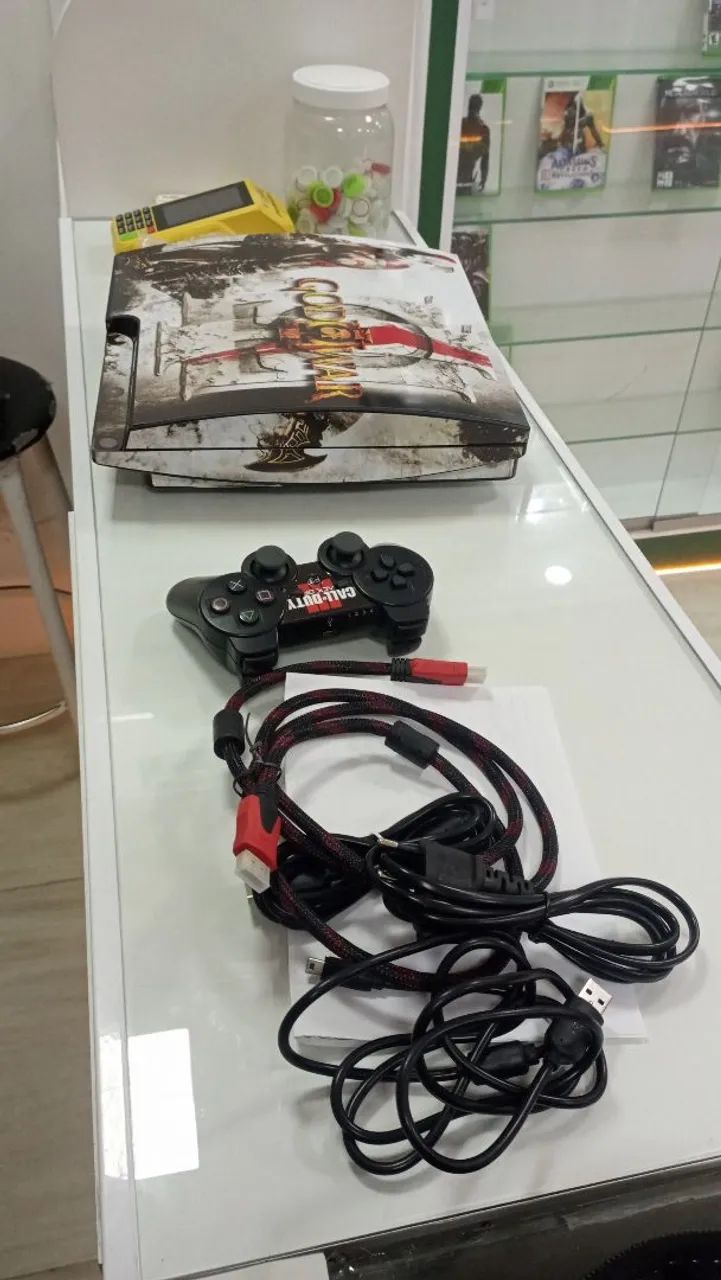 Ps3 destravado com 30 jogos  - Foto 3