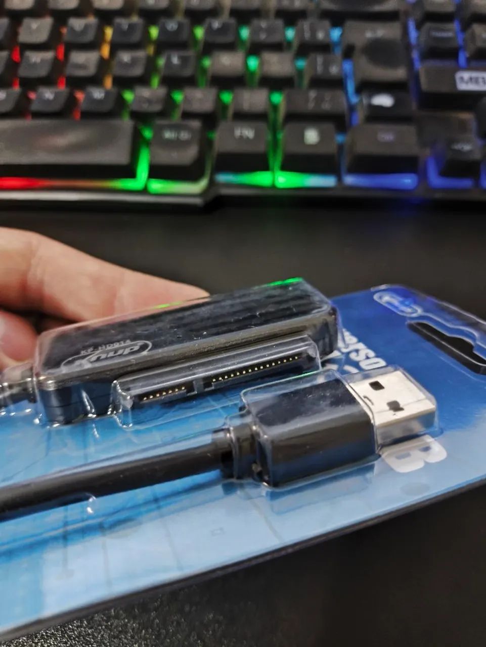 Conversor SATA para USB 2.0 - Anápolis  - Foto 5