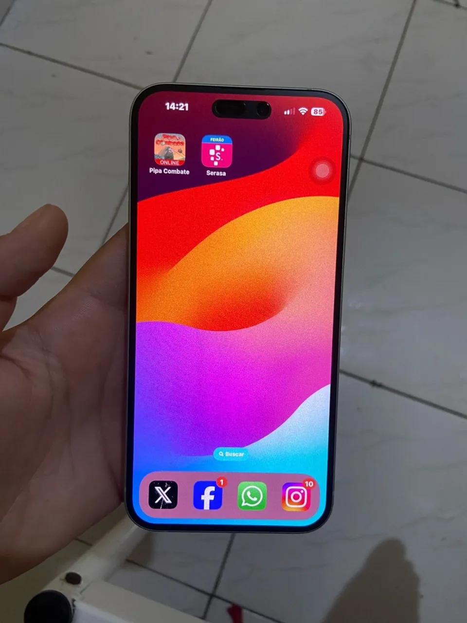 iPhone 15Plus 256gb (sem detalhes todo original)