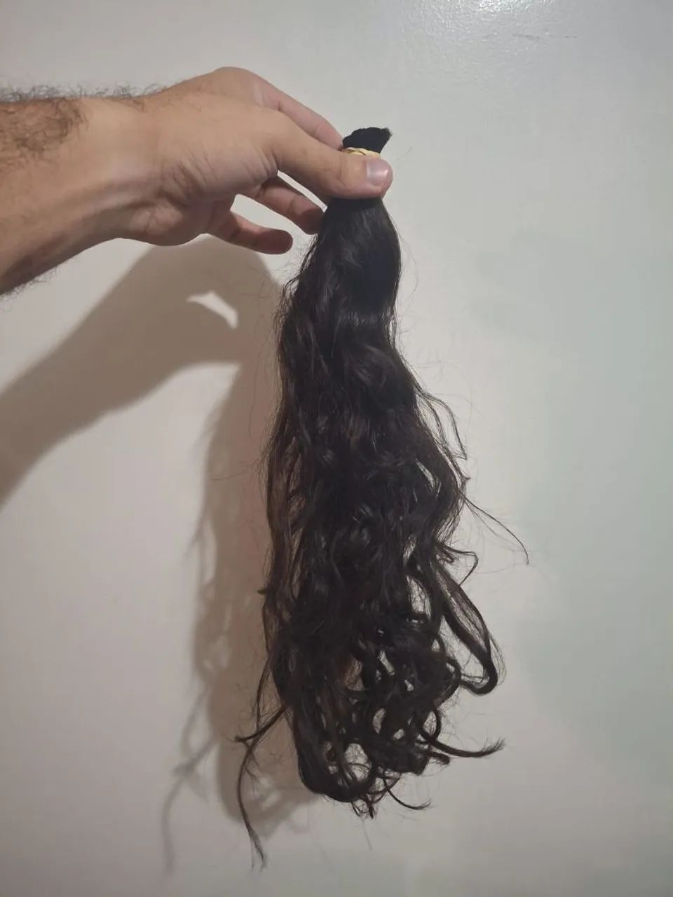 Cabelo Humano 80G ondulado - Foto 2