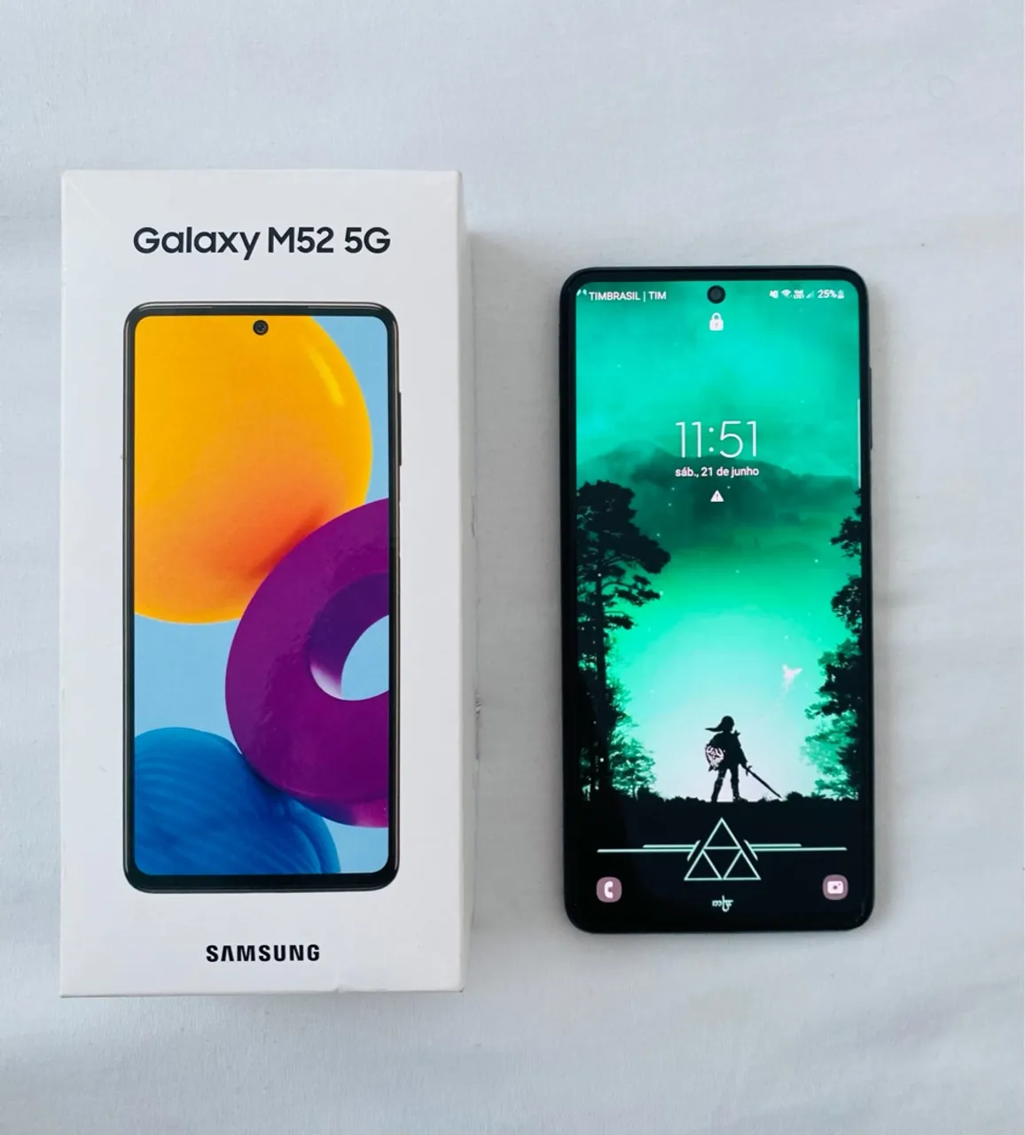 SAMSUNG M52 5G COM 128GB