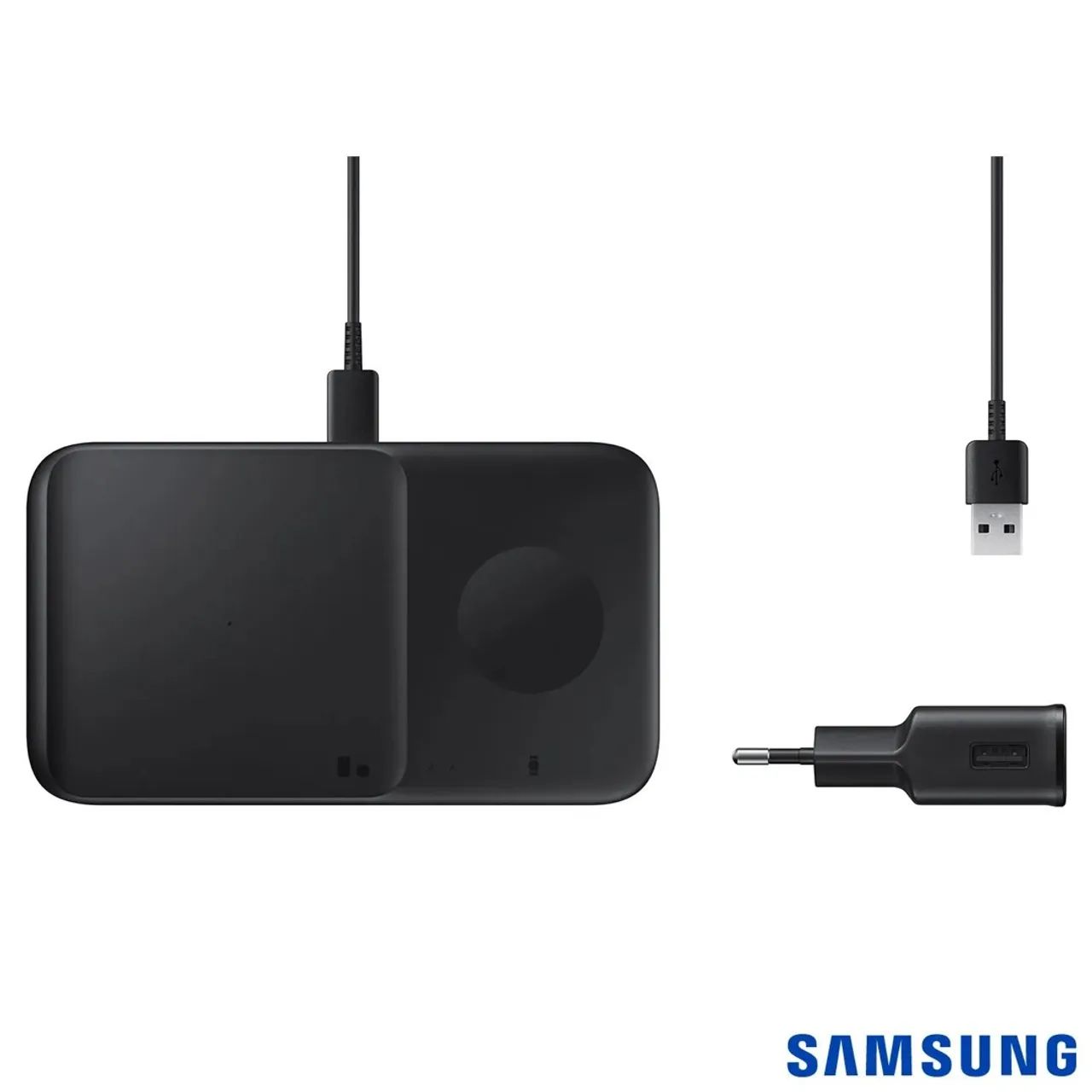 Carregador de Celular Wireless Samsung DuoPad - Foto 2
