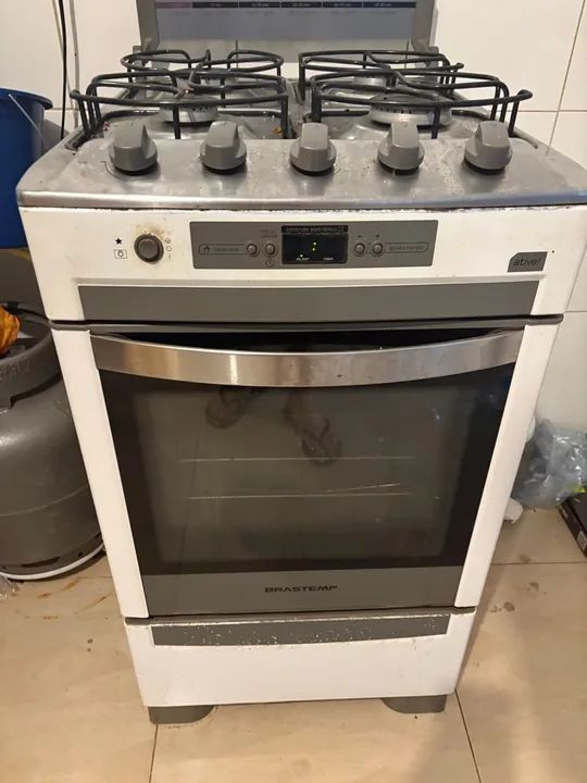 Fogão Brastemp 4 Bocas